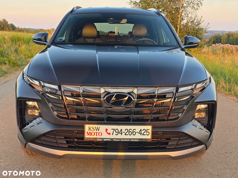 Hyundai Tucson 1.6 T-GDi 4WD N Line - 3