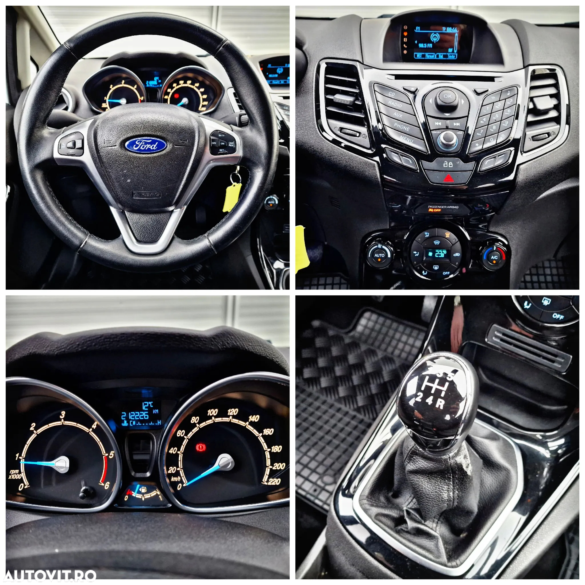 Ford Fiesta 1.5 TDCi Titanium - 10