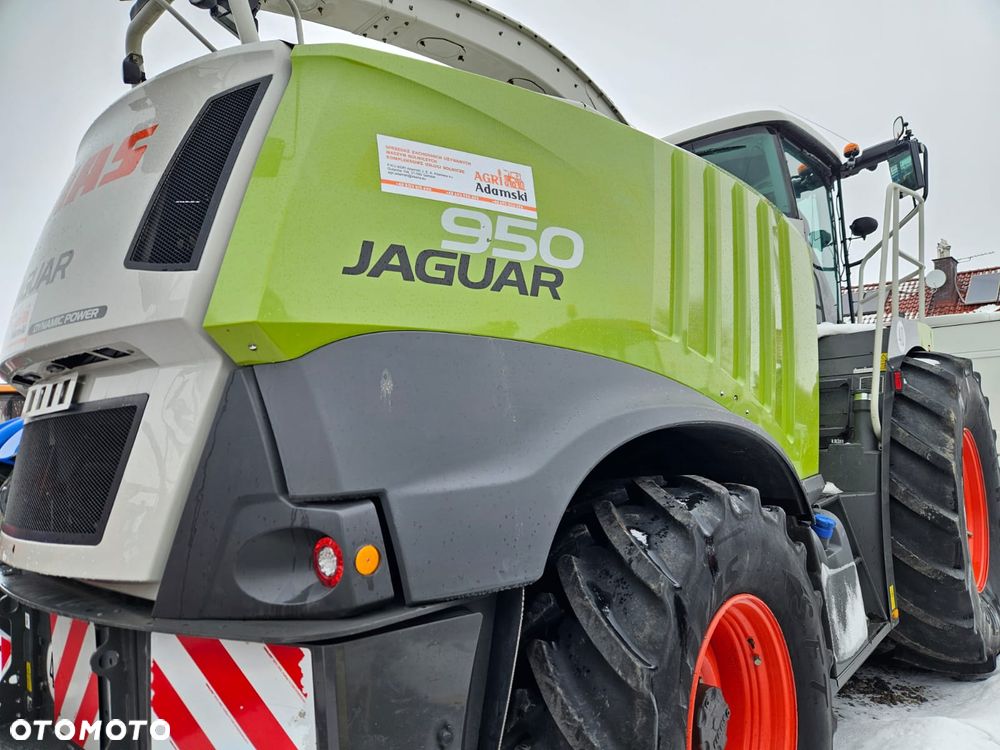 Claas Jaguar 950, 2016, 4x4 - 12