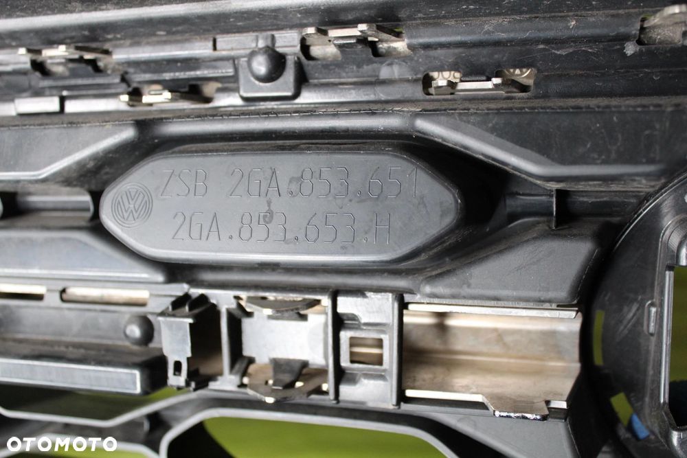 Grill VW T-ROC po 2021r. R-Line 2GA.853.653.H - 2