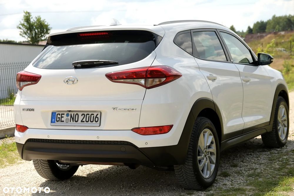 Hyundai Tucson blue 1.6 GDi 2WD Passion - 7