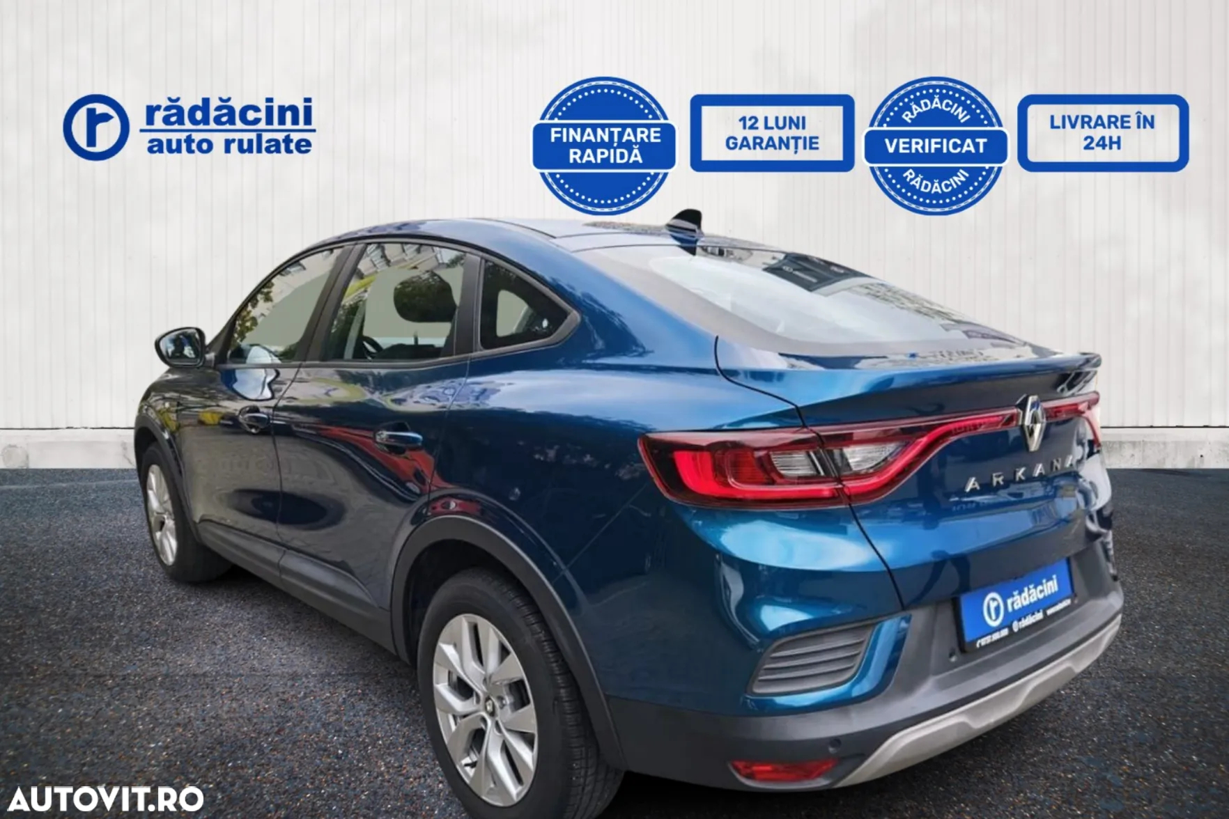 Renault Arkana 140 EDC Zen - 4