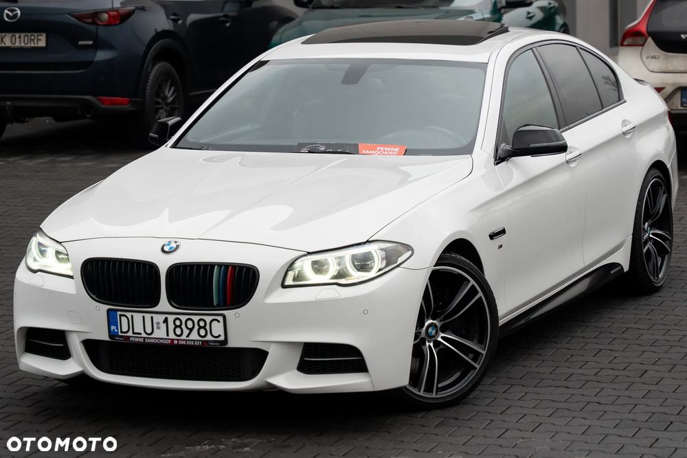 BMW Seria 5 M550d xDrive Sport-Aut - 10