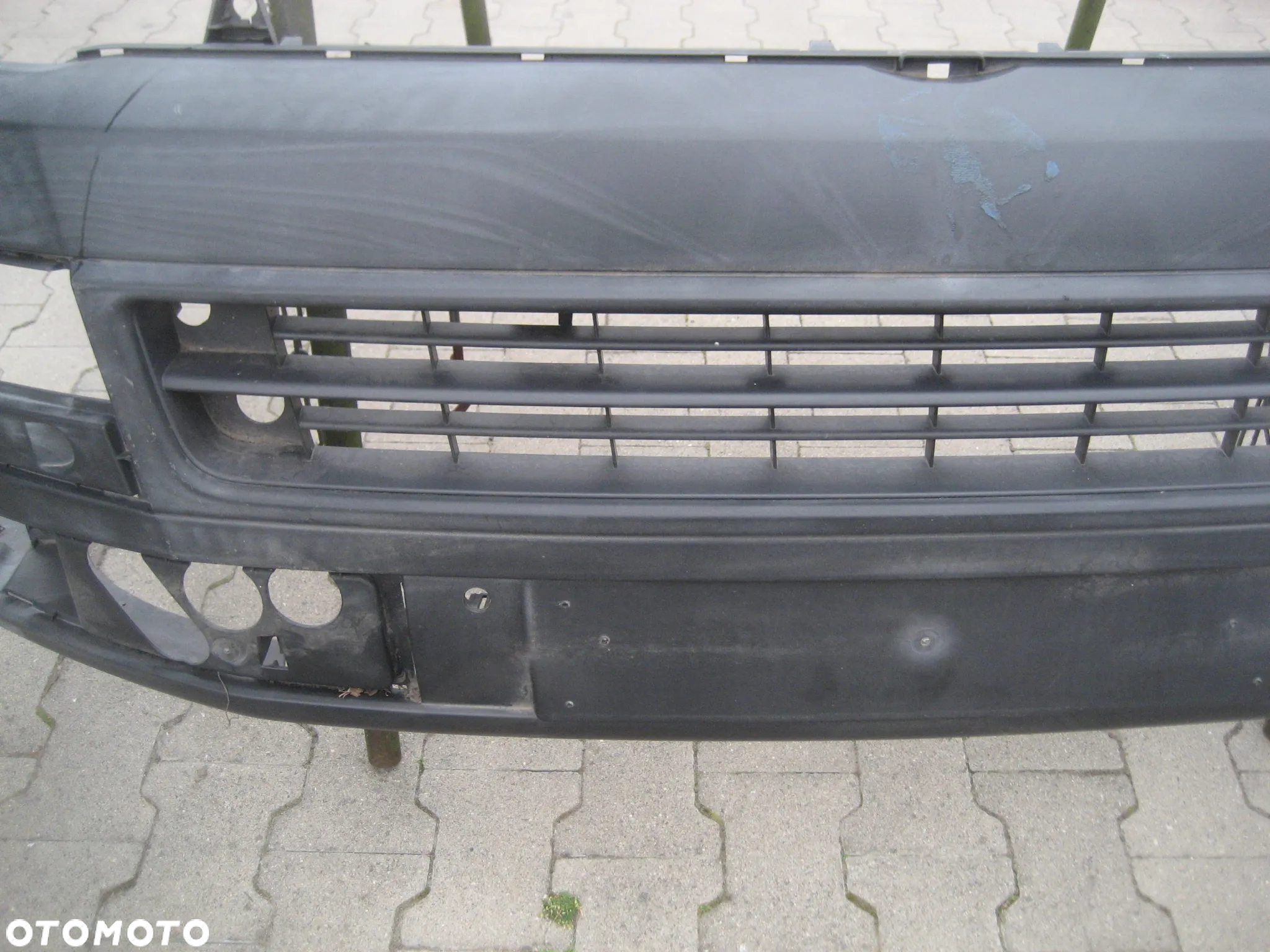 VW T5 LIFT T6 VW T 5  10-14R ZDERZAK PRZEDNI PDC 7e0807221 - 4