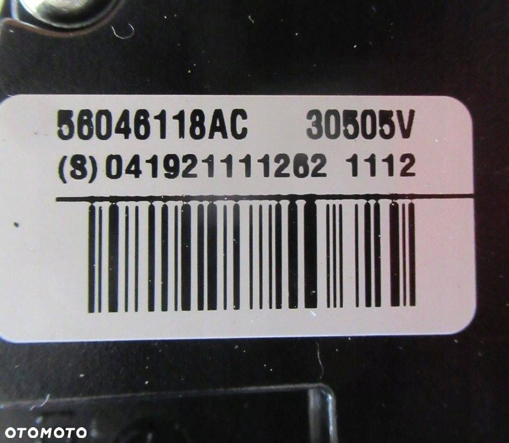 FIAT FREEMONT 2.0 M-JET MANETKA PRZEŁĄCZNIK KIERUNKOWSKAZÓW 56046118AC - 3