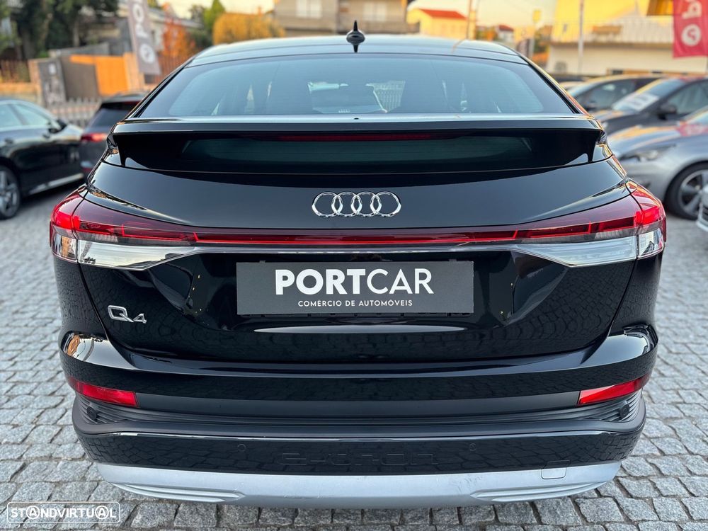 Audi Q4 Sportback e-tron 40 82 kWH - 7