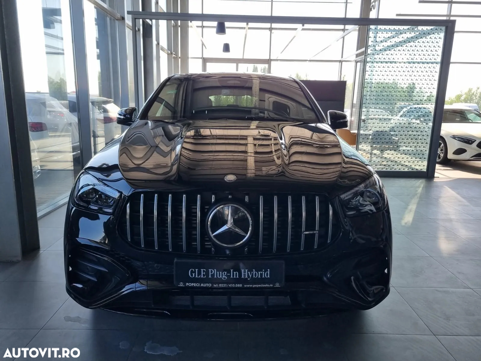 Mercedes-Benz GLE Coupe AMG 53 PHEV - 4