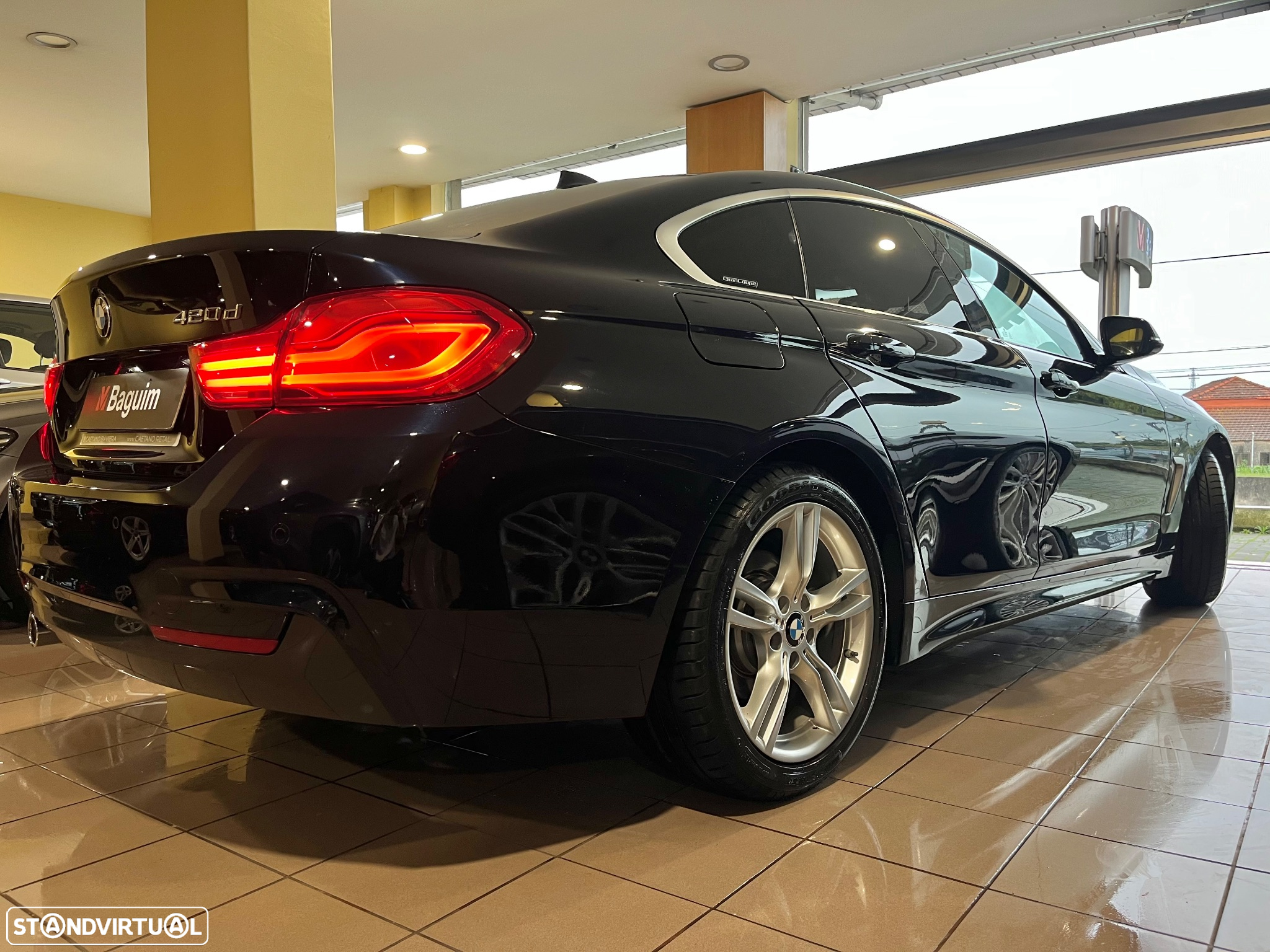BMW 420 Gran Coupé d Pack M Auto - 13
