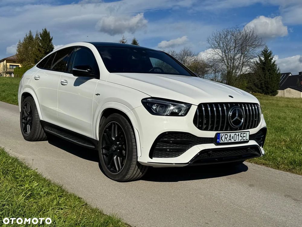 Mercedes-Benz GLE AMG Coupe 53 mHEV 4-Matic+ - 5