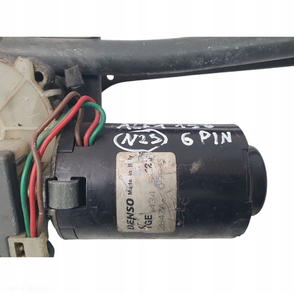 SILNICZEK WYCIERACZEK Alfa Romeo 156 mechanizm przód przedni - 8