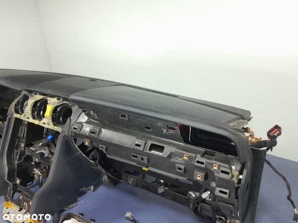 FORD MUSTANG VI LIFT DESKA ROZDZIELCZA KONSOLA AIRBAG PODUSZKI EU - 3