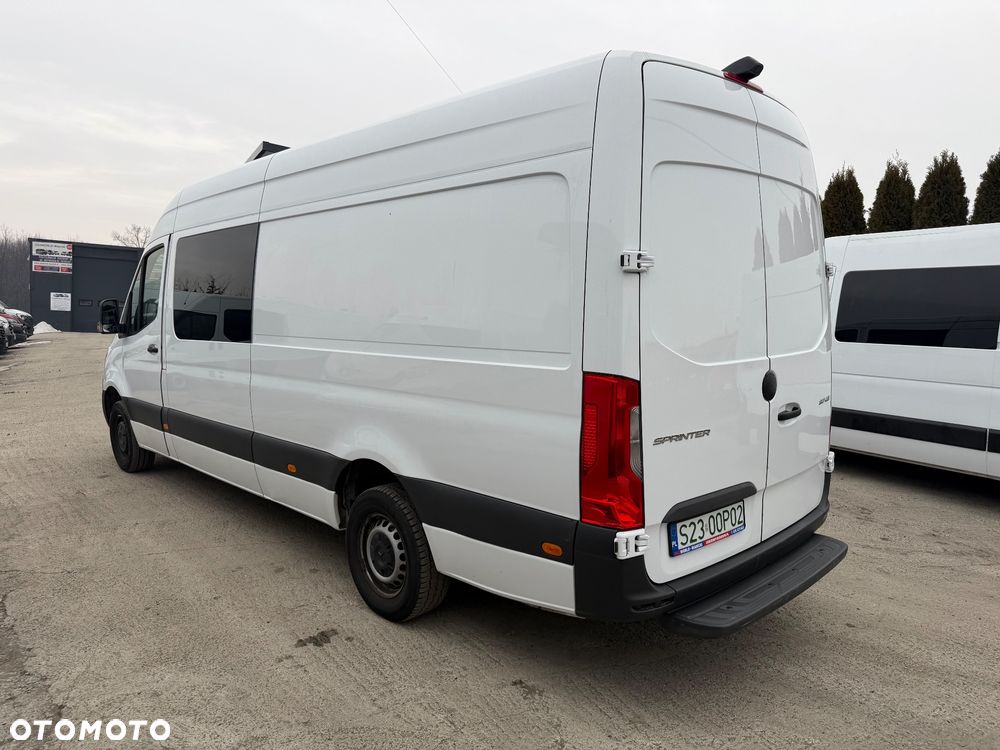 Mercedes-Benz SPRINTER  BRYGADÓWKA  317 7 OSOB FULL POCJA KAMERY 360 - 16