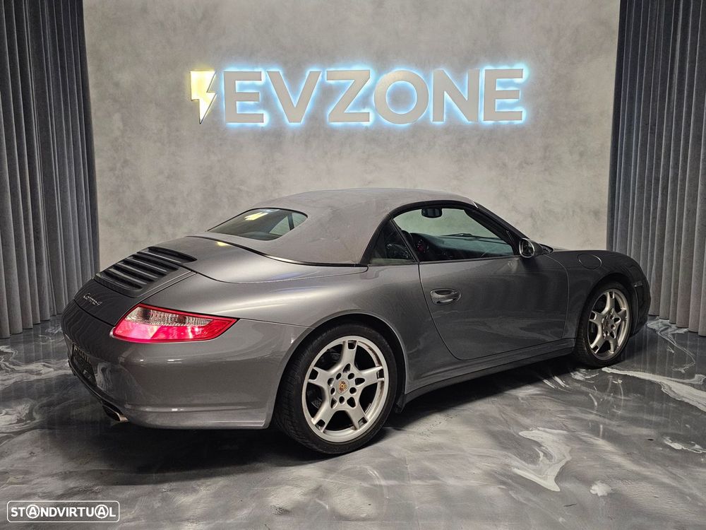 Porsche 911 (997) Carrera 4 Cabriolet Tiptronic S - 9