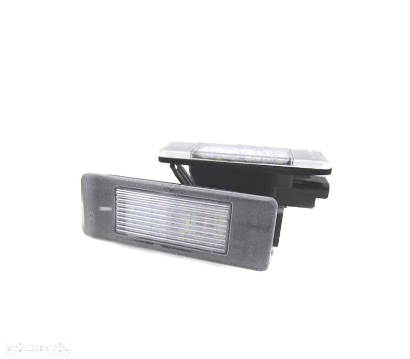 LUZ DE MATRICULA LED PARA CITROEN - TIPO 2 - 2