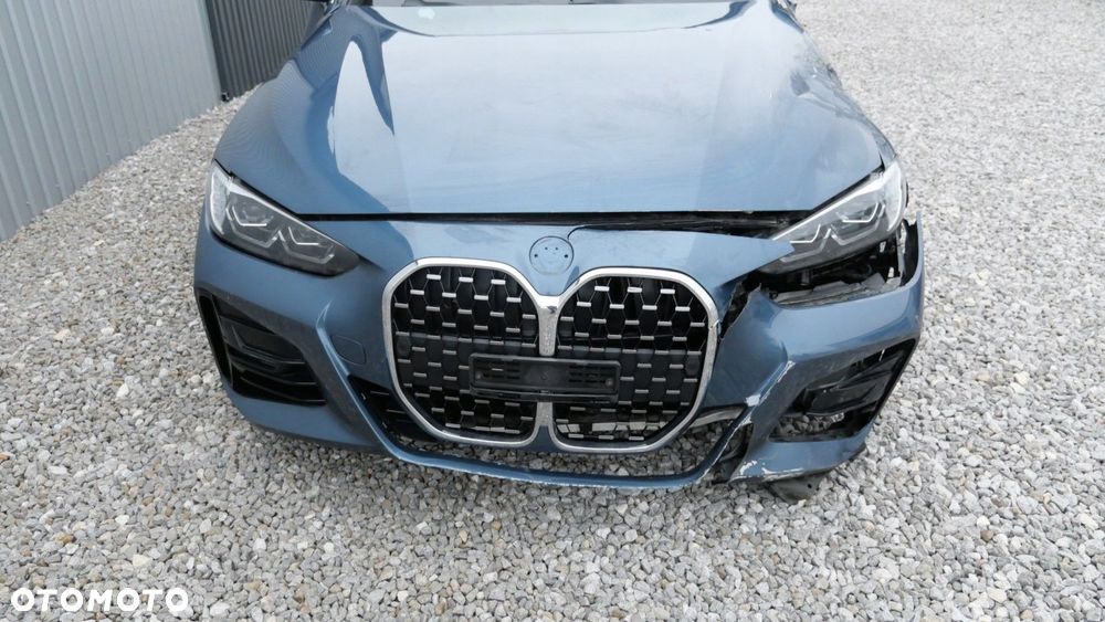 bmw g22 g23 śruba mocowania błotnik prawy lewy przód arctic race blue c4f - 2