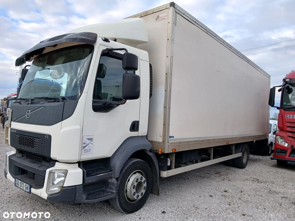 Volvo FL240 Kontener,Sprowadzony, 770m - 2
