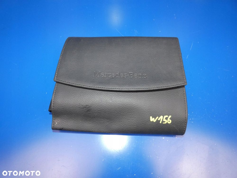 Mercedes GLA W156 X156 KSIĄZKI INSTRUKCJA OBSŁUGI ETUI POKROWIEC - 2