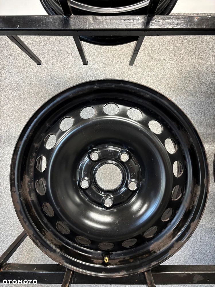 4 FELGI STAL. VW GOLF 5 , 6 , TOURAN , CADDY , SEAT LEON 2 , SKODA OCTAVIA 2  15'' 6J  ET47 - 4