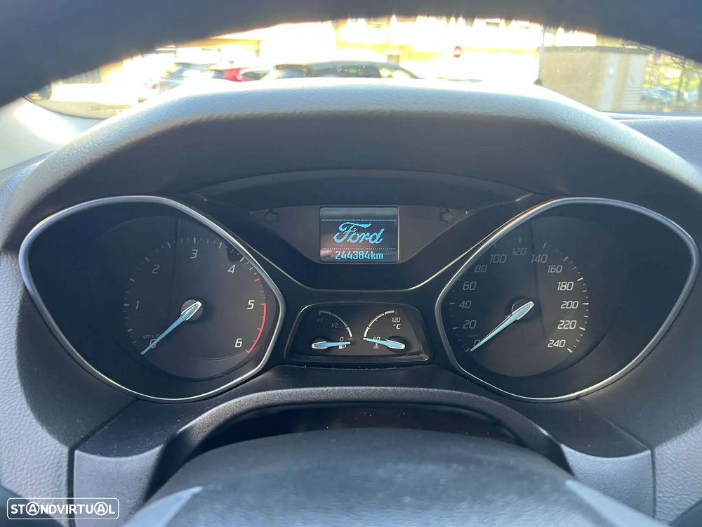 Ford Focus 1.6 TDCi Titanium - 14