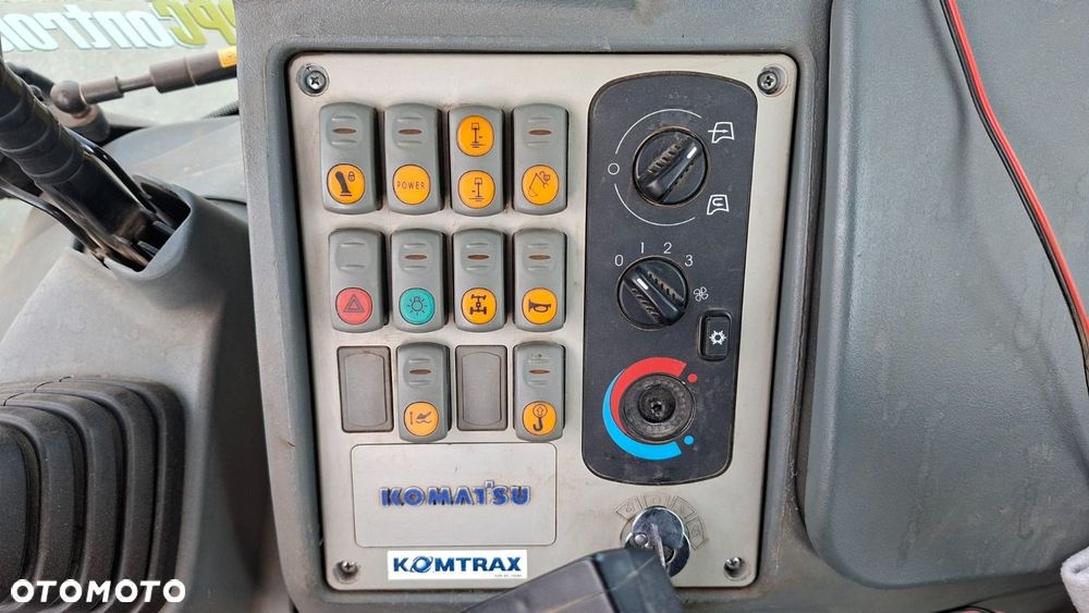 Komatsu Wb 97 R-5Eo 4X4 - 14