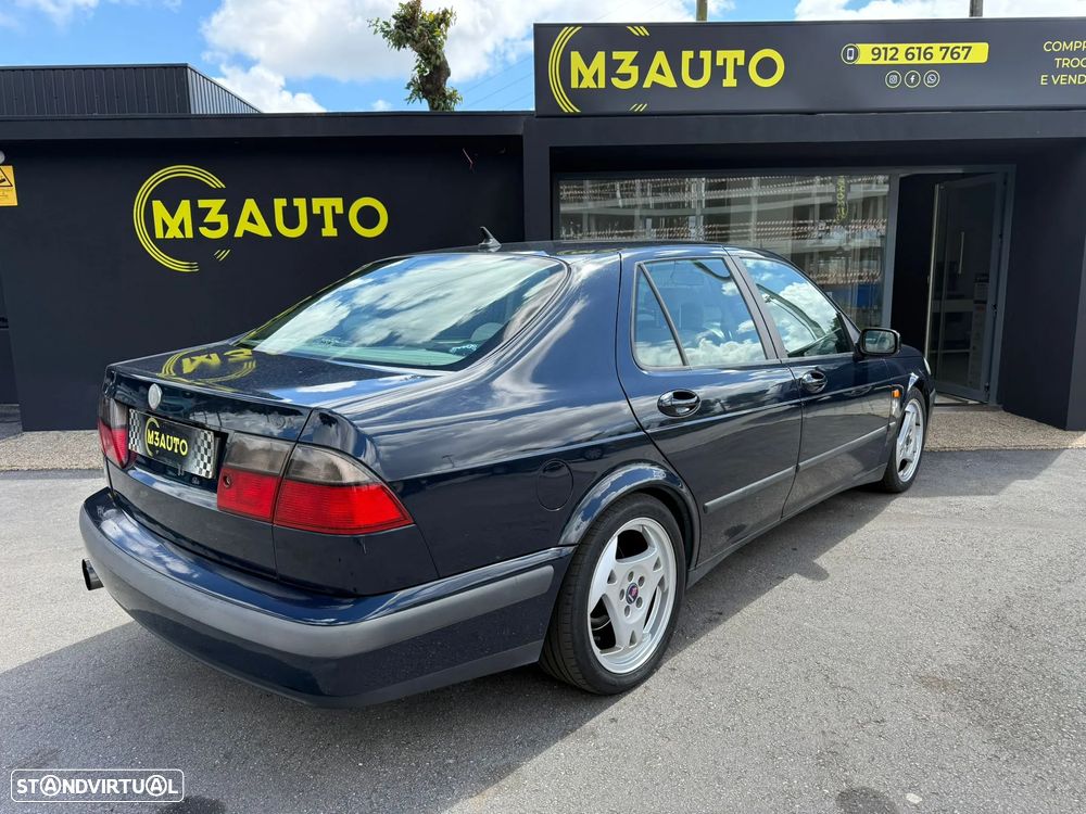 Saab 9-5 SE 2.0 T Ecopower - 4