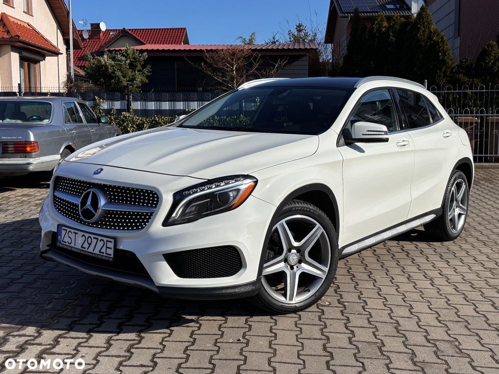 Mercedes-Benz GLA 250 4Matic 7G-DCT AMG Line - 1