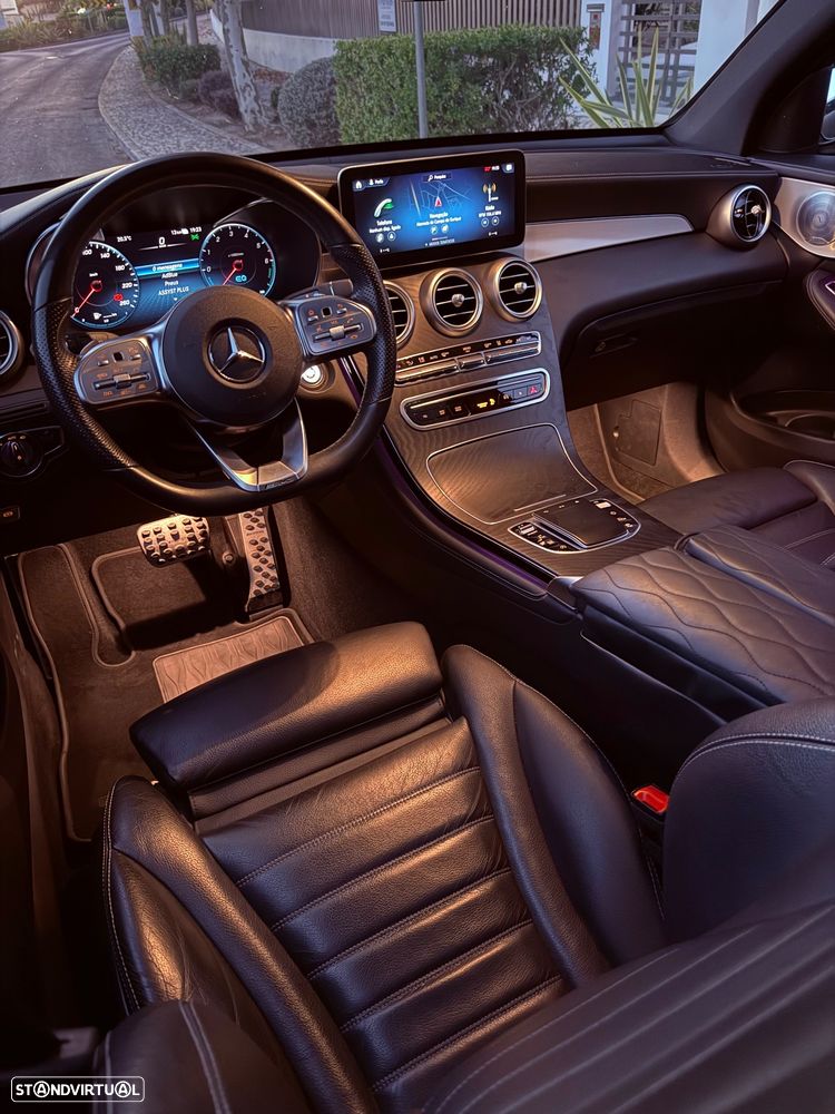 Mercedes-Benz GLC 300 de 4Matic 9G-TRONIC AMG Line - 35