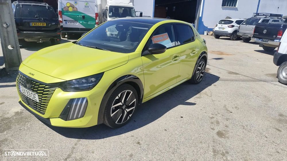 Peugeot 208 1.2 Hybrid GT e-DCS6 - 1