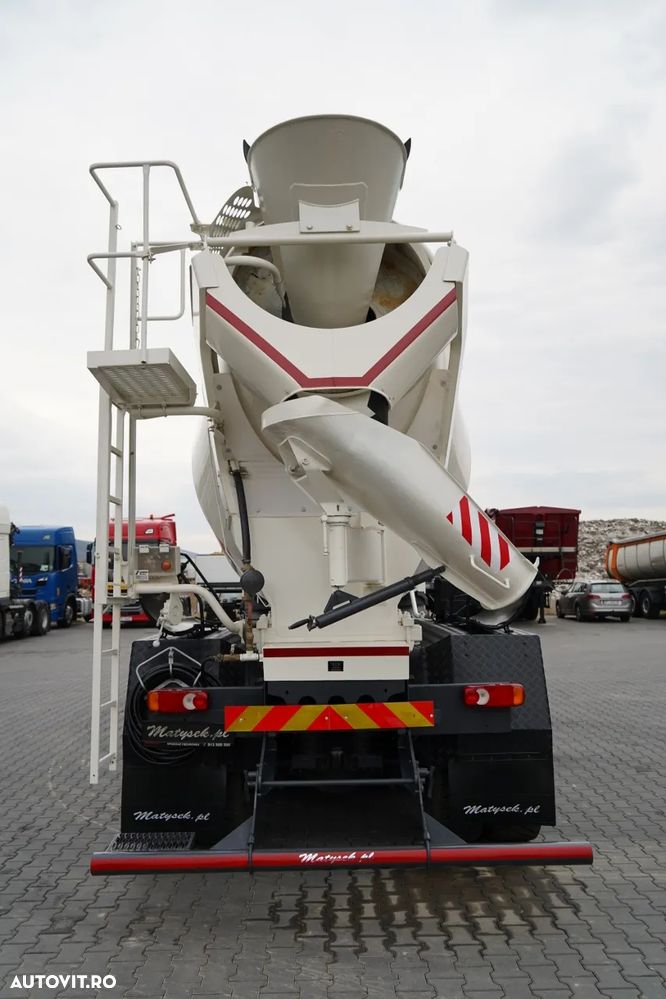 DAF CF 440 / 8x4 / BETONIERĂ SCHWING STETTER / BETONIERĂ 9 M3 / AUTOMATĂ / CAMERĂ / - 13