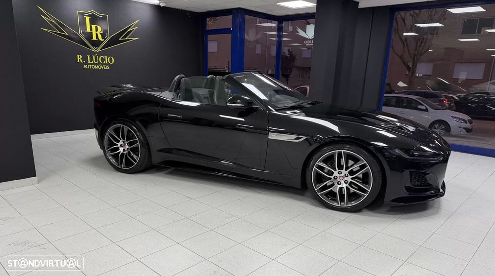 Jaguar F-Type 2.0 i4 R-Dynamic Black - 8