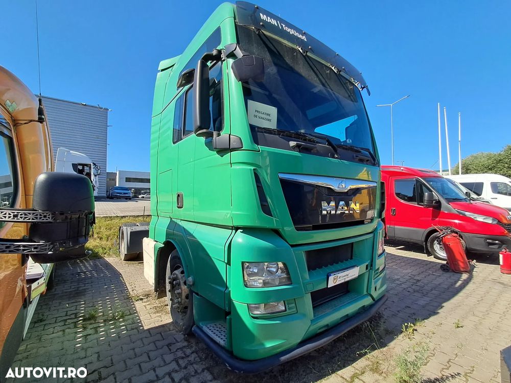 MAN TGX 18.440 XXL BLS EURO 6 AUTOMAT MOTOR DEFECT - 2