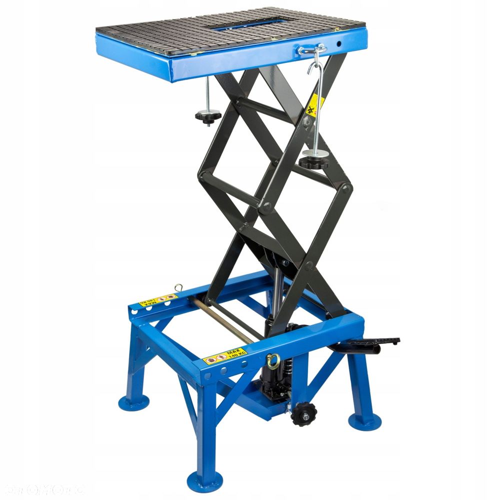 HYDRAULICZNY ŚCIĄGACZ SPRĘŻYN McPherson 1T Geko G02076 - 17