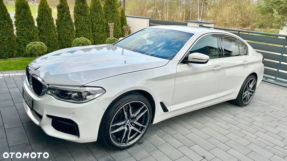 BMW Seria 5 520d xDrive M Sport sport - 1