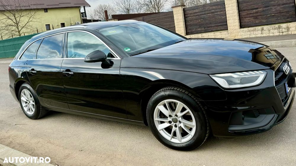 Audi A4 35 TDI S tronic advanced - 12