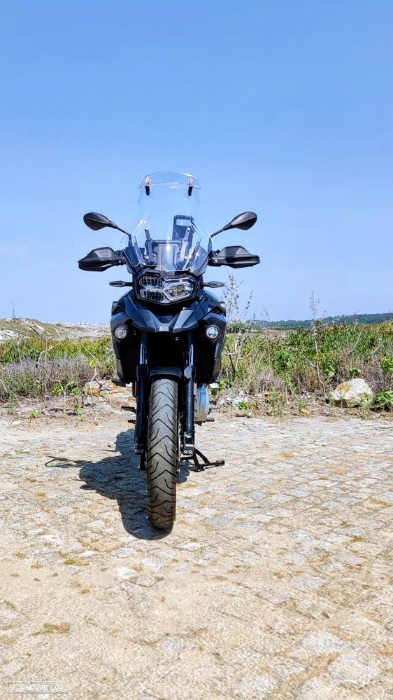 BMW F 750 GS Triple Black - 11