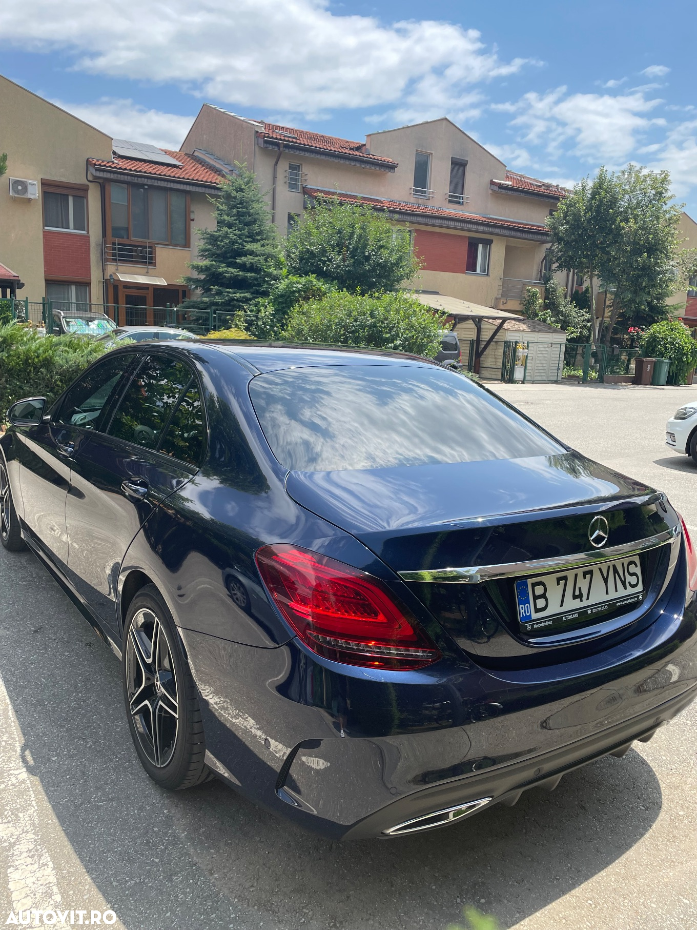Mercedes-Benz C 180 d T 9G-TRONIC AMG Line - 22