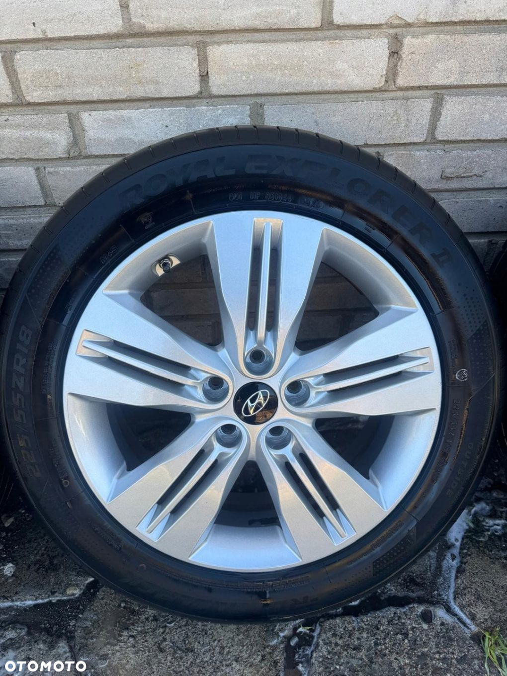 KOŁA FELGI OPONY HYUNDAI 225/60R17 IX35 - 6