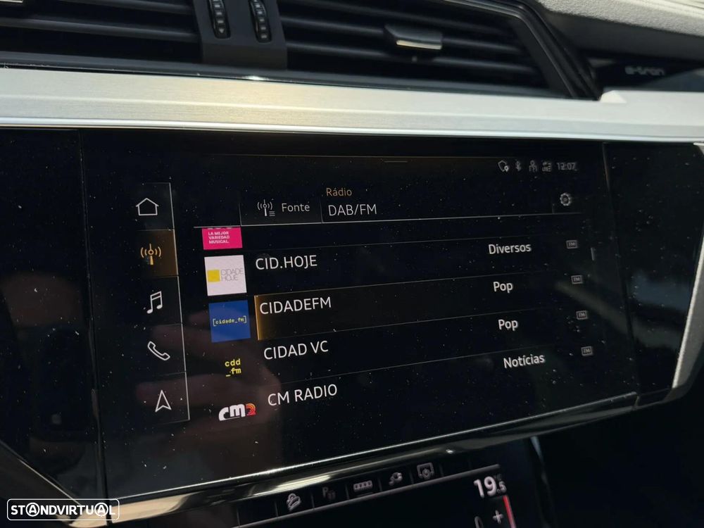 Audi e-tron Sportback 55 quattro S line - 41