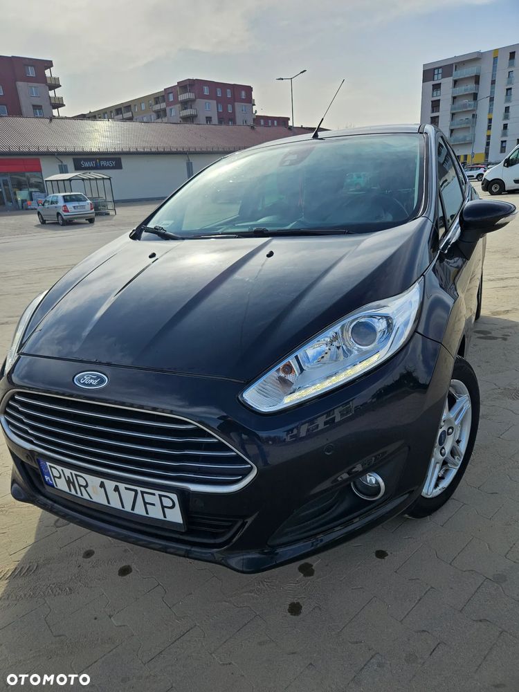 Ford Fiesta 1.0 EcoBoost Titanium - 1