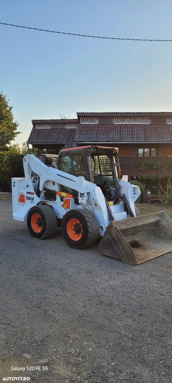 Bobcat S770 - 8