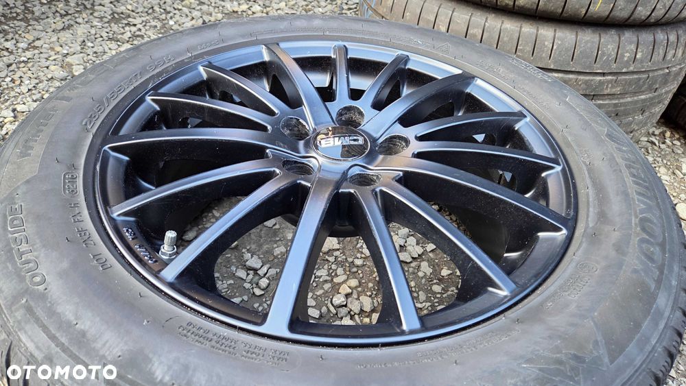 Koła Opel Insignia B Astra J Cascada Zafira C Antara Chevrolet Orlando Opony 235/55 5x115 17 Cali - 2