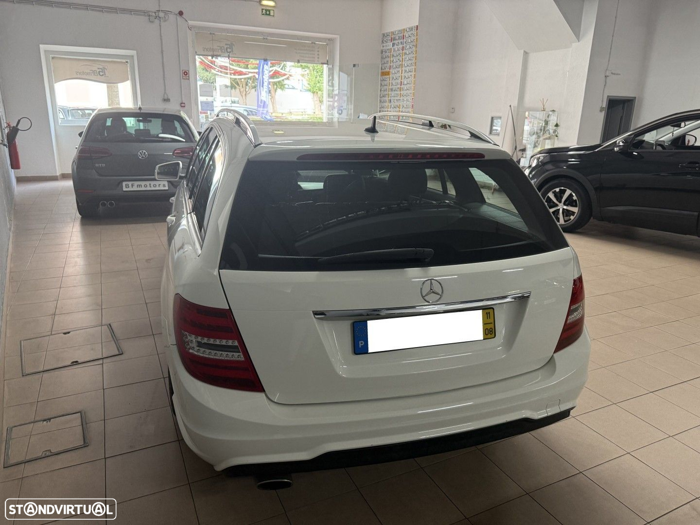 Mercedes-Benz C 220 BlueTEC AMG Line Aut. - 5
