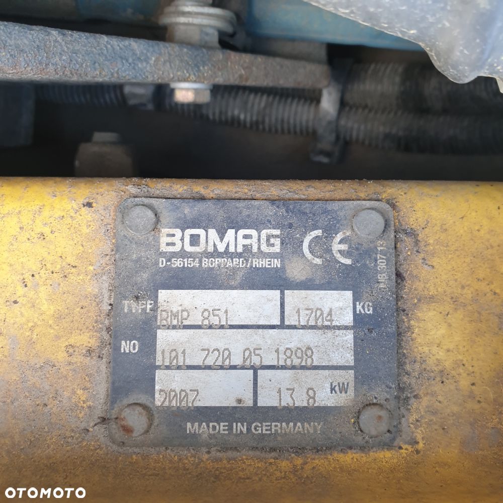 Bomag BMP 851 - 7