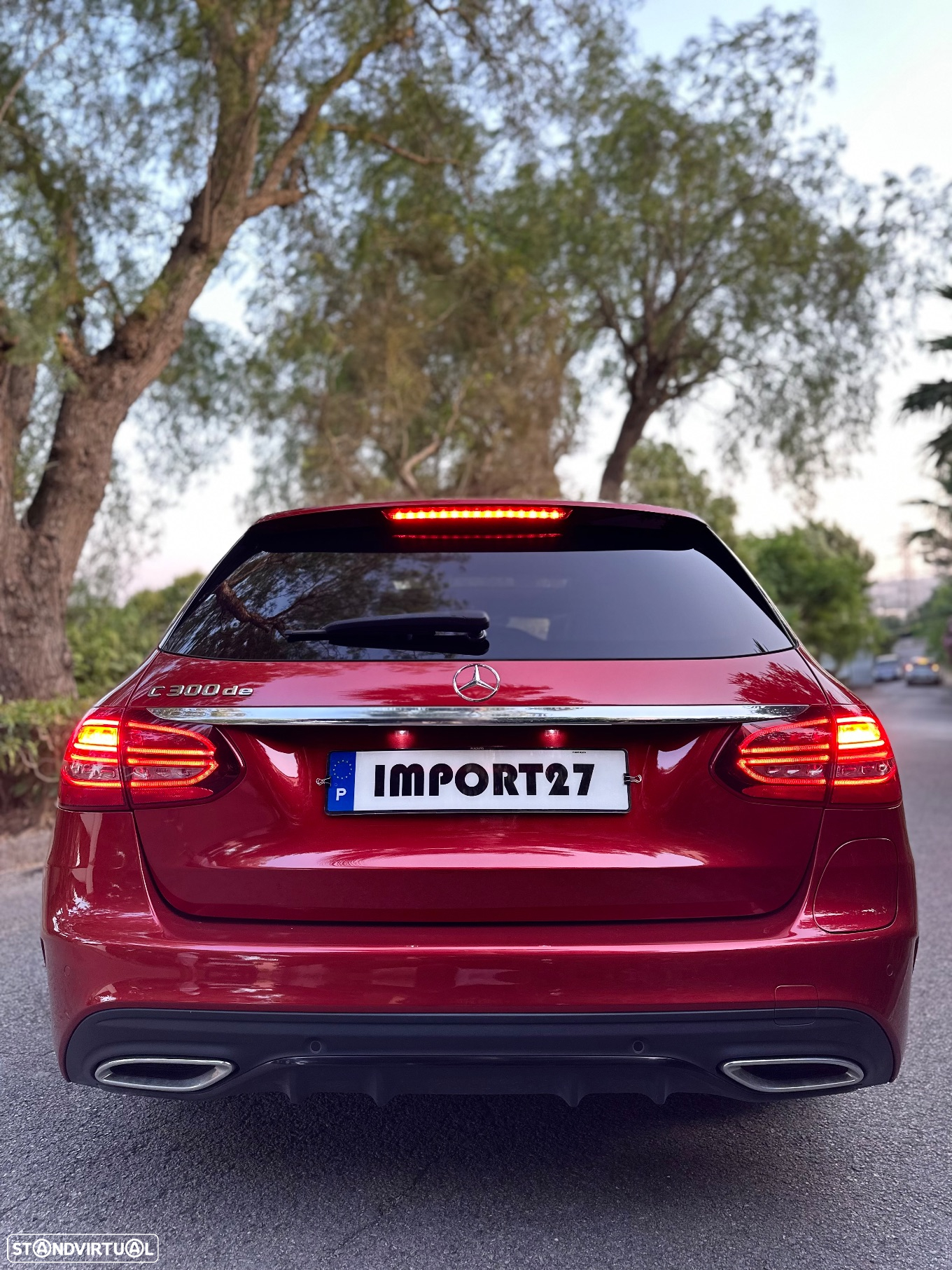 Mercedes-Benz C 300 de AMG Line - 4