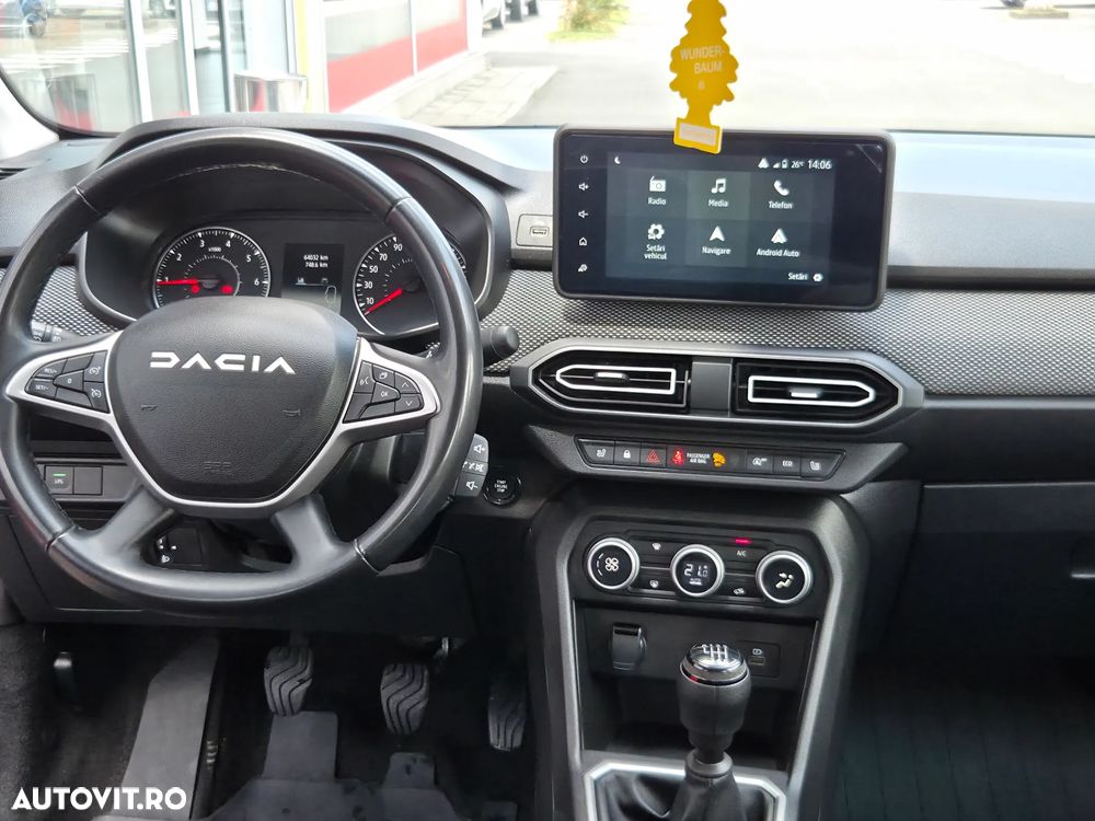 Dacia Logan ECO-G 100 MT6 Prestige+ - 8