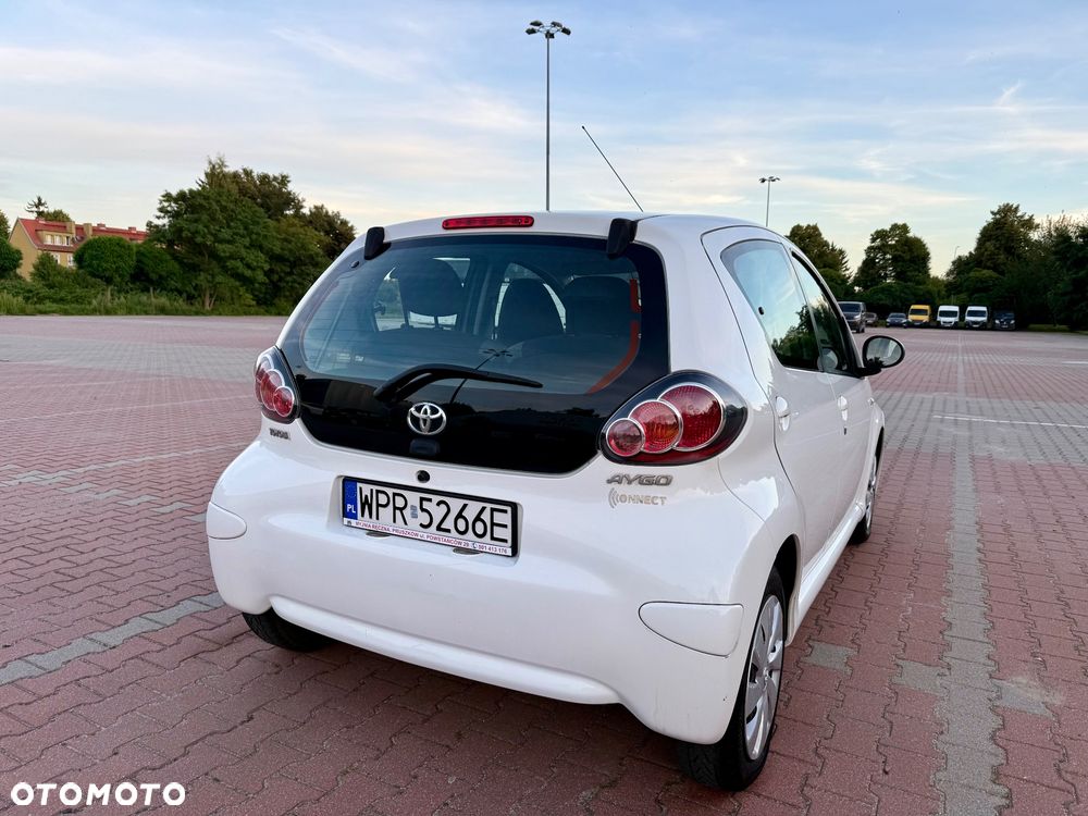 Toyota Aygo Multi Mode Connect - 7