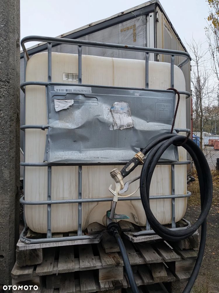 Zbiornik ,Mauzer ADBLUE 1000L - 1