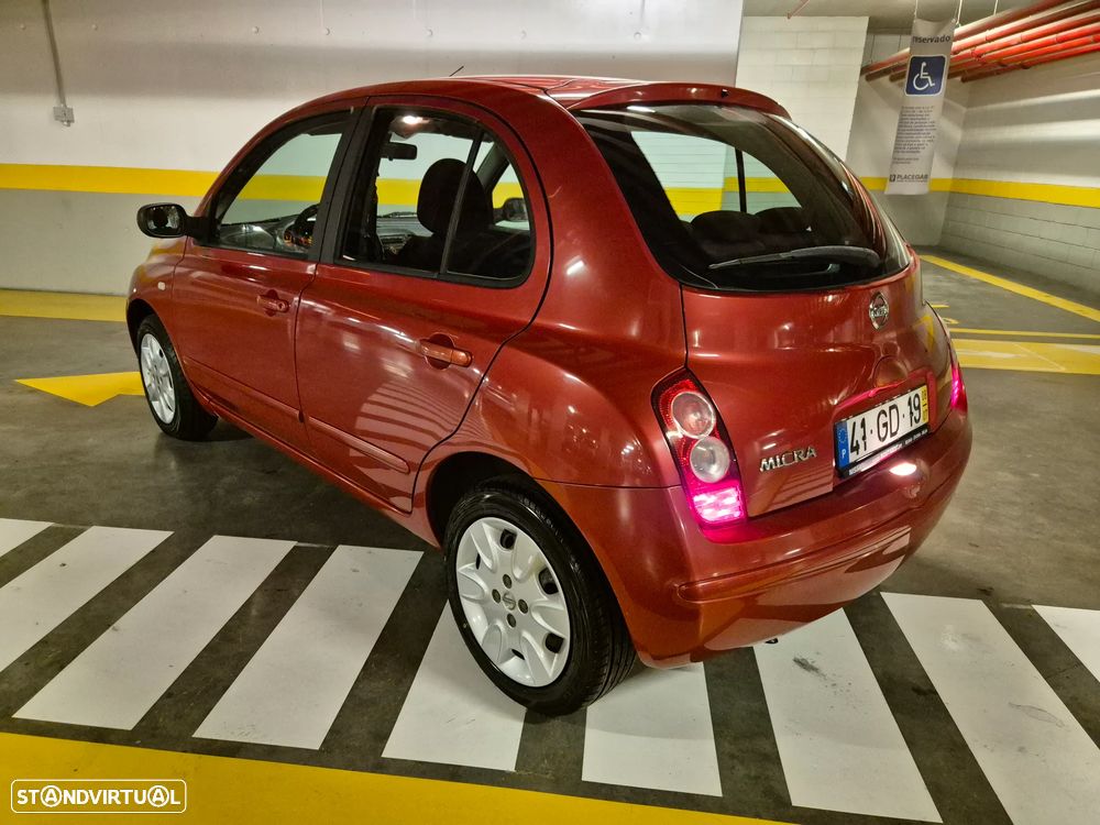 Nissan Micra 1.2 Acenta Plus - 14