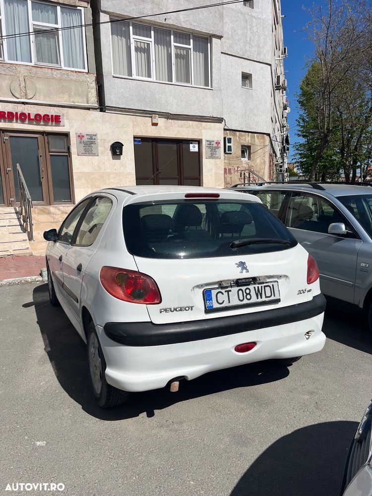 Peugeot 206 1.4HDi X-Line - 2
