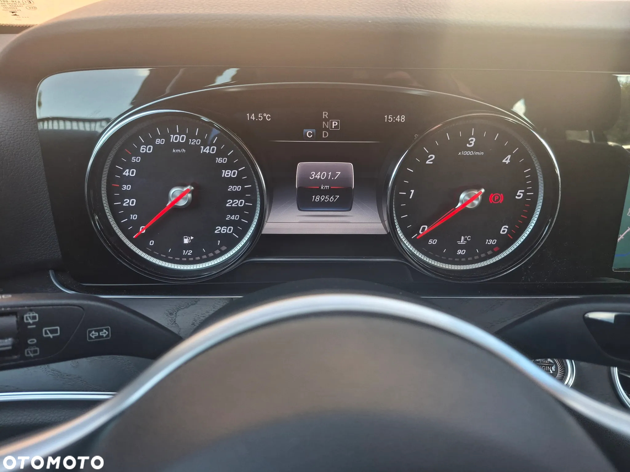 Mercedes-Benz Klasa E 220 d 9G-TRONIC - 16